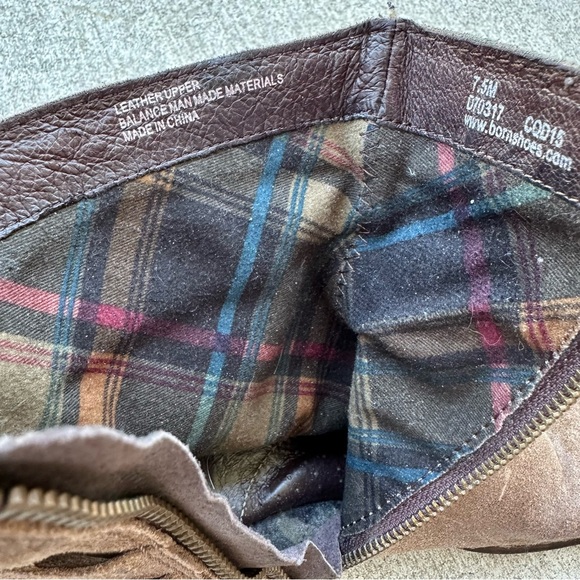 Born Brown Suede Ankle Booties 📃 - Picture 5 of 5